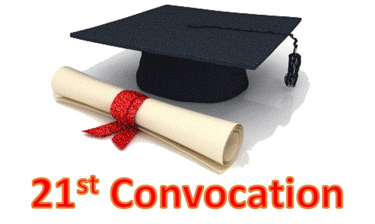 21st Convocation